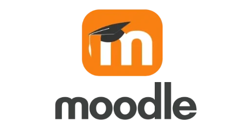 Logo Moodle